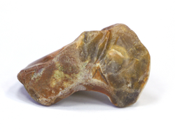 Кремень, необработанный "дикий" образец, Россия (55*35*35 мм, 58 г) №17555