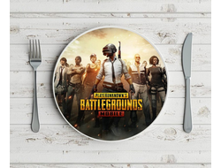 Тарелки PlayerUnknown’s Battlegrounds, PUBG, ПУБГ