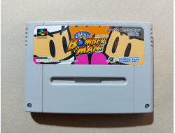 №064 Super BomberMan для Super Famicom / Super Nintendo SNES (NTSC-J)