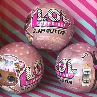 MGA Entertainment Кукла L.O.L. Surprise Glam Glitter, серия Лол Блестящие, 554783