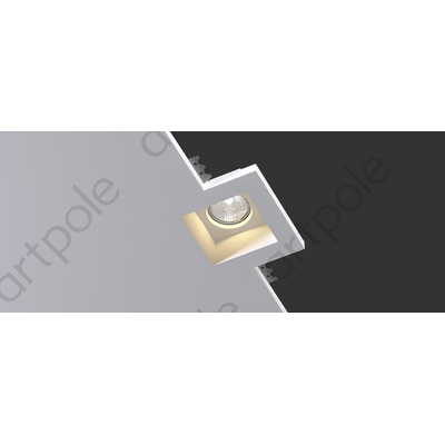 Гипсовый светильник SGS1