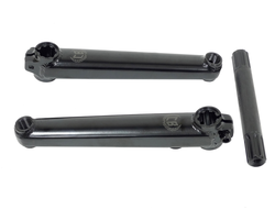 Шатуны BMX CrazyBike Flip 3pcs black