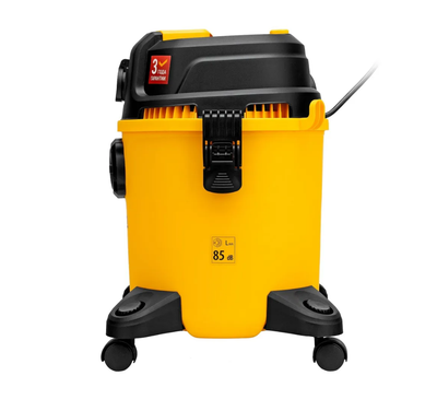 Пылесос строительный Denzel RVC20, 1400 Вт, бак 20