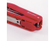 Степлер №10 BRAUBERG "SX-19", до 12 листов, с антистеплером, красный, 228589