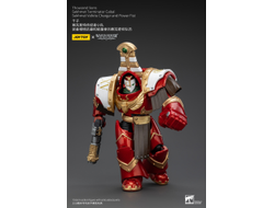 Терминатор кабала Сехмет Тысячи Сынов (Warhammer Horus Heresy) - КОЛЛЕКЦИОННАЯ ФИГУРКА 1/18 Thousand Sons Sekhmet Volkite Charger And Power Fist (JT8612) - JOYTOY