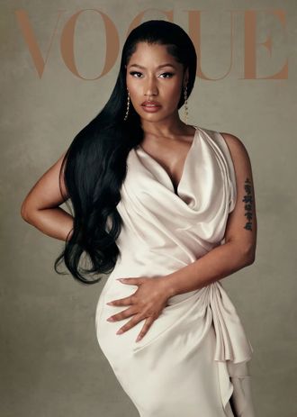 Vogue US Magazine December 2023 Nicki Minaj Cover, Иностранные журналы в Москве, Intpressshop