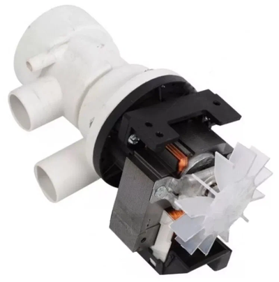 Насос Indesit с крыльчаткой + улиткой