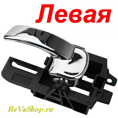Ручка внутренней двери автомобиля для Nissan Qashqai J10 2007-2013 левая и правая передняя задняя