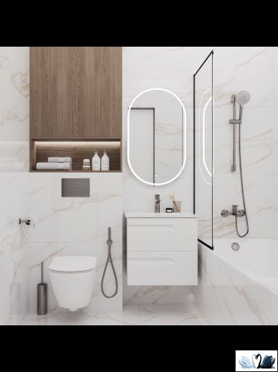 Керамогранит Italica Calacatta Regal Gold 60х60 см белый полированный