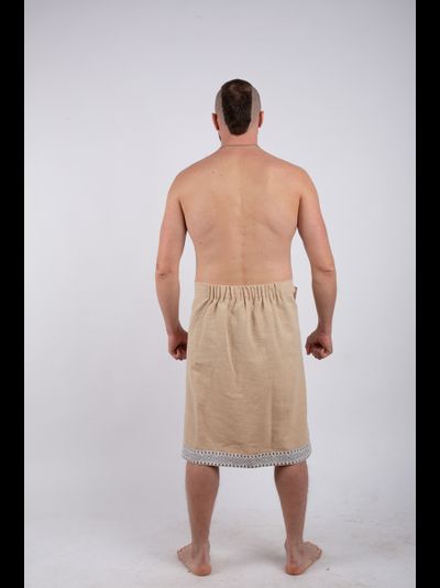 Килт мужской для бани из крапивы