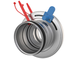 Systemair SPI. Регуляторы расхода воздуха