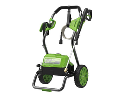 Мойка высокого давления электрическая Greenworks  GPW2000, 2000 Вт, 140 бар