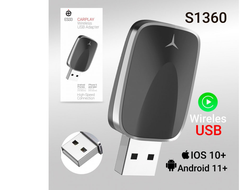 Беспроводной адаптер CARPLAY deespi ES33