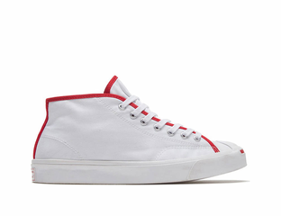 Jack purcell converse leather white shop