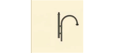 Кронштейн стальной  КС19-500