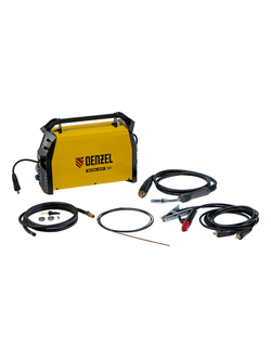 Аппарат инвертор. полуавтомат. сварки MultiMIG-200DP Synergy Double Pulse, 200 А, ПВ 80% Denzel