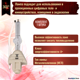 Osram HTI 400w/SE FaX1.5