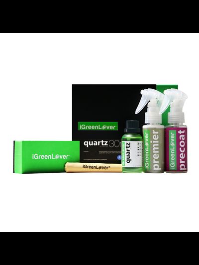 Ecocoat Quartz 50 мл Кварцевое покрытие кузова 9H твердость 80% диоксид кремния