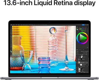 Apple MacBook Air 13" M2 (2022) 16/256 ГБ, Starlight