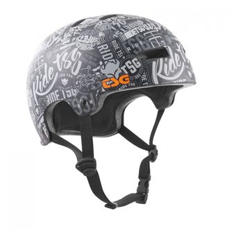 Купить защитный шлем EVOLUTION (stickerbomb) в Иркутске