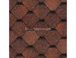 Гибкая черепица Docke PIE Premium Ницца Кофе