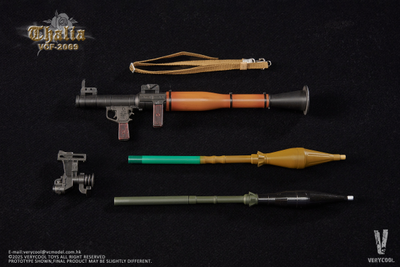 ПРЕДЗАКАЗ - Боевая подруга Талия - Коллекционная фигурка 1/6  Desert Female Soldier Thalia Blonde Hair (VCF-2069B) - VERYCOOL ?ЦЕНА: 25900 РУБ.?