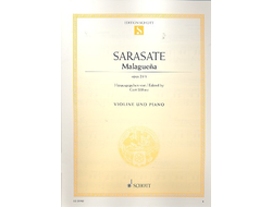 Sarasate Malaguena op.21№1 for Violin and Piano