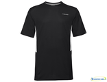 Теннисная футболка Head Club Tech T-Shirt M (Black)