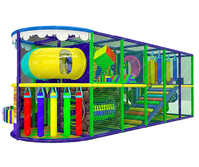 Детский игровой лабиринт «Океан»