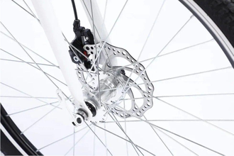 Подростковый велосипед Timetry TT071 7 ск 24" черный, рама 15"