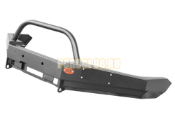 Передний силовой бампер серии Туризм на Соболь 1994- (02.004.01)