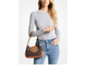 Сумка Michael Kors Hally коричневая