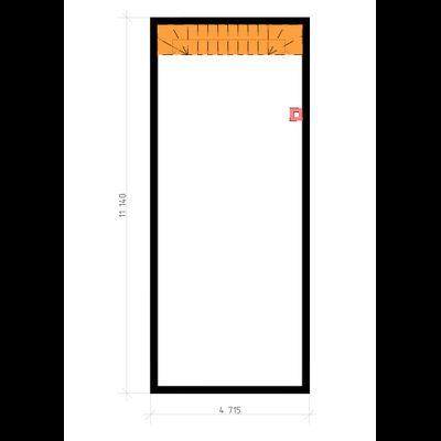 Двухэтажный дом с пятью спальнями и цокольным этажом 195м² (S13)