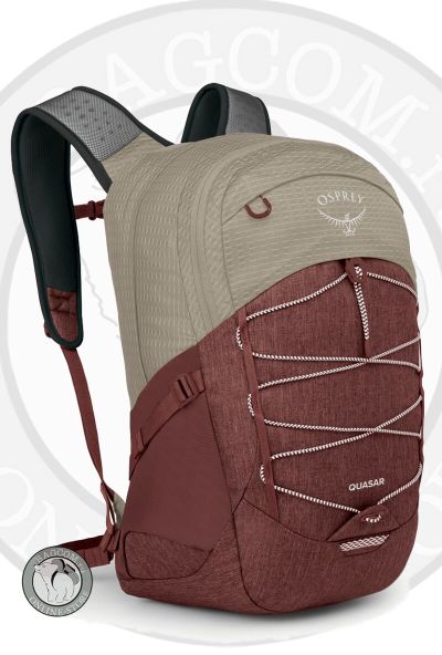 Quasar 26L Sawdust Tan/Raisin Red вид спереди