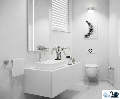 Раковина Creavit Ultra UL060.G0000 UL060-00MB00E-0000, накладная, матовая поверхность, жемчужно-белого цвета