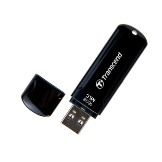 Флеш-память Transcend JetFlash 750, 16Gb, USB 3.1 G1, черный, TS16GJF750K