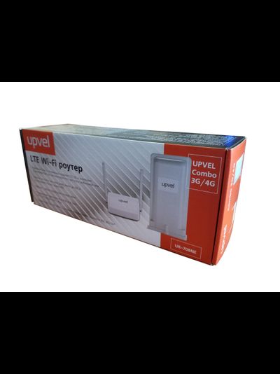 Комплект UR-708NE с LTE-модемом (3G/4G) и Wi-Fi роутером