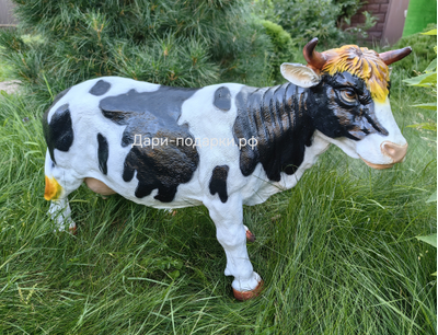 Корова 51*54см   6,5кг    полистоун Россия 5849/016709*