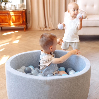 Сухой бассейн Romana Easy ДМФ-МК-02.53.03 серый купить в Воронеже