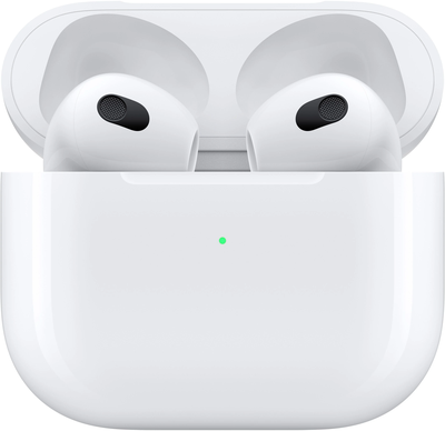 Apple AirPods (3-го поколения) белый (MME73)