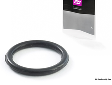 Уплотнитель патрубка помпы (силикон) Renault Logan Sandero Symbol Clio аналог 7703065311