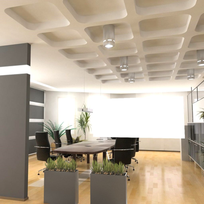 кашпо для разделения пространства