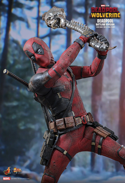 Дэдпул в бою  ("Дэдпул и Росомаха") - Коллекционная фигурка 1/6 Deadpool (Battling Version) (MMS782) - Hot Toys