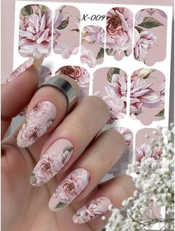 Пленки для маникюра Анна Ткачева Mini X-009