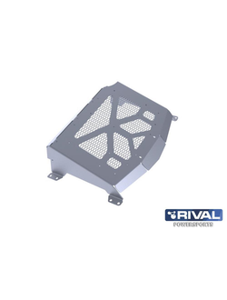 Вынос радиатора Rival 444.7113.1 для YAMAHA Grizzly 700 2013-2015 (Алюминий) (690*440*250)