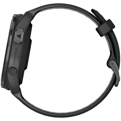 Умные часы Garmin Forerunner 965 Black / Powder Gray DLC Titanium