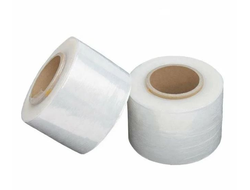 Пленка стрейч 23 мкм. 125 мм. ширина 1,36 кг. НЕТТО (76 мм шпуля)