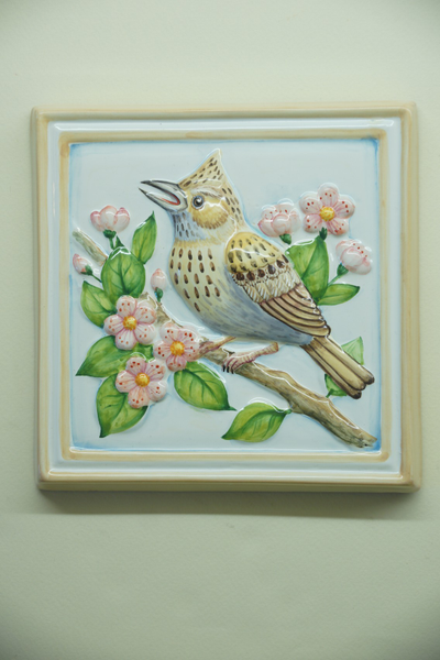 Жаворонок (панно)