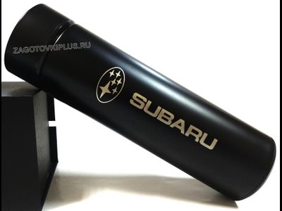 Термос с логотипом SUBARU