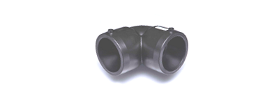Отвод 90гр. электросварной d110 SDR11 ПЭ100 Eurostandard